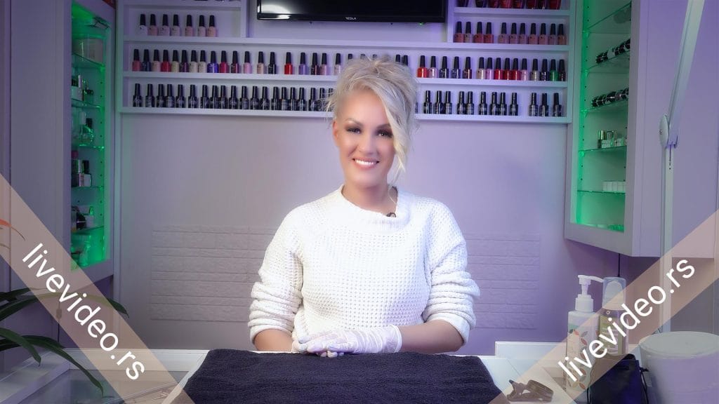 Snimanje beauty podkasta u studiju