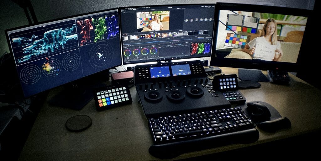Radna stanica za montažu i color grading