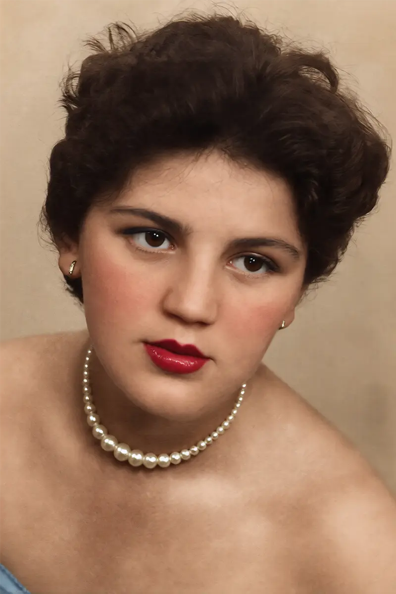 Posle restauracije fotografije