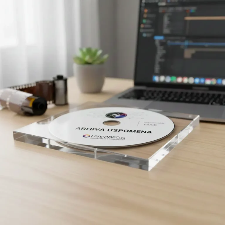 M-DISC i računar — čuvanje podataka preko 1000 godina