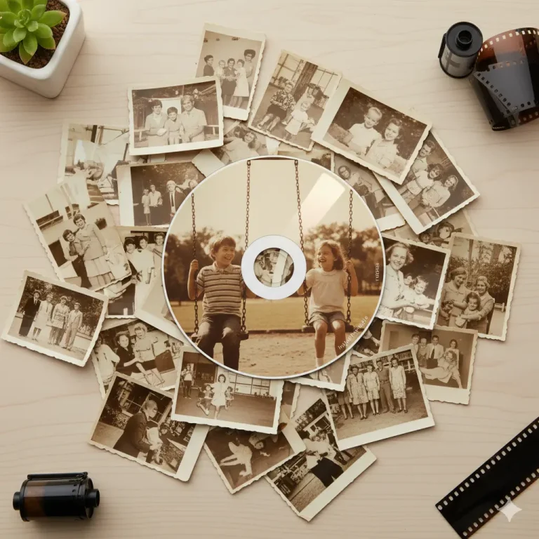 Trajno arhiviranje fotografija na M-DISC