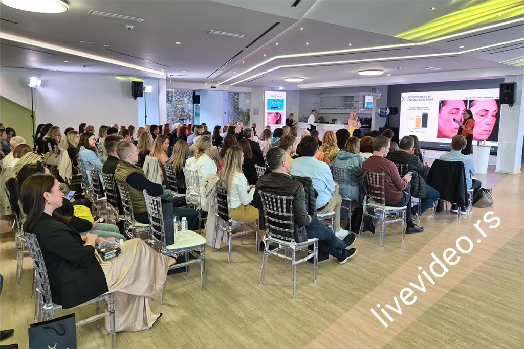 Produkcija događaja, iznajmljivanje ozvučenja i rasvete.