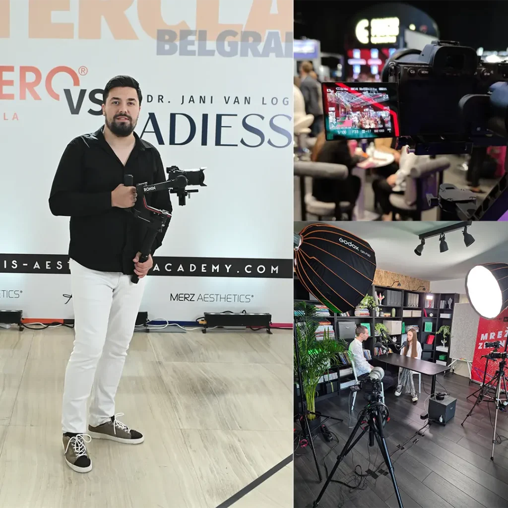 Live video produkcija, Nikola Živanović