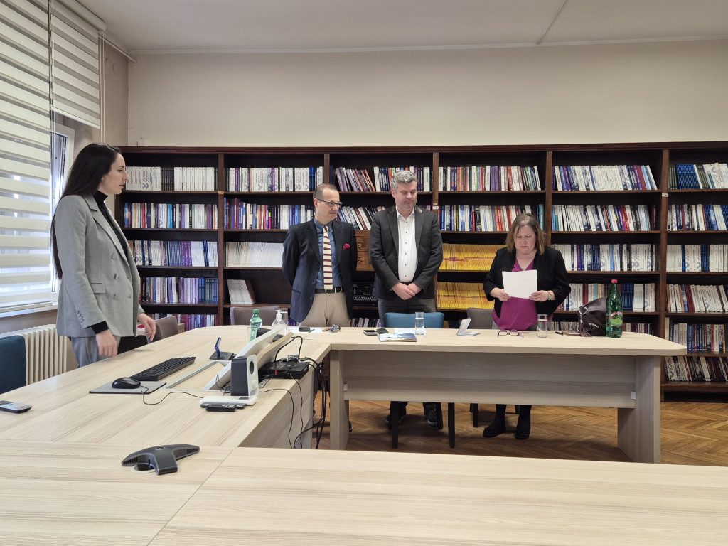 Snimanje odbrane rada pred komisijom