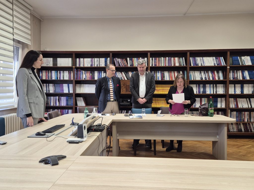 Odbrana rada pred komisijom na fakultetu