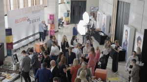 Networking break at a congress