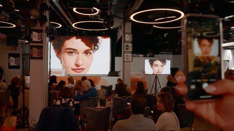 Belotero product launch at an event space in Belgrade